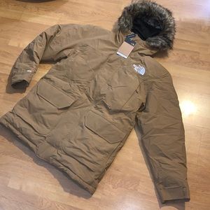 NWT The North Face McMurdo Parka
